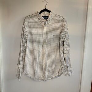 Ralph Lauren Button Down Long Sleeve